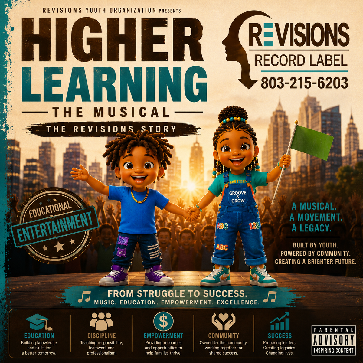 Higher Learning - The Musical