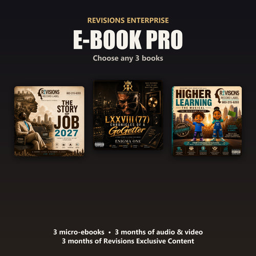 E-book Pro: choose any 3 Revisions Enterprise books